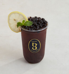 Iced Lime Tea with Three Nations Bubbles
