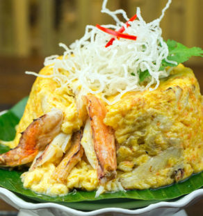 ไข่เจียวเนื้อปู