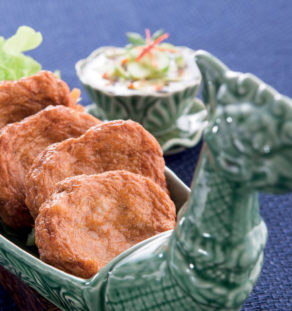 King mackerel fish cake
