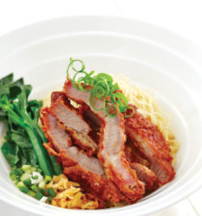 บะหมี่จี๊ผา (แห้ง)