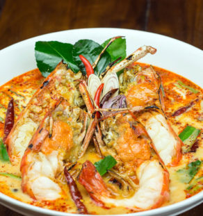 ต้มยำกุ้งแม่น้ำ