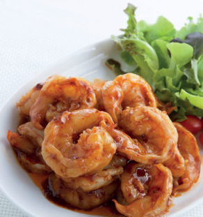 กุ้งแชบ๊วยฮ่องกง