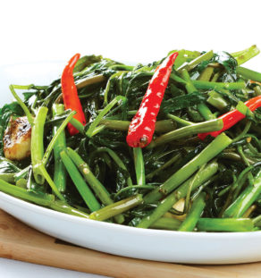 Sauteed Morning Glory