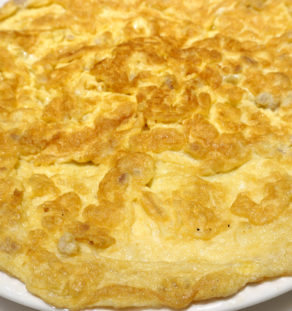 Thai Omelette with Minced Pork