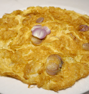 ไข่เจียวหัวหอม