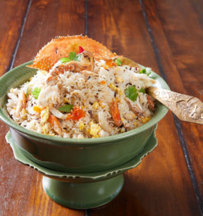 Crab Fried Rice (For 3-4 person)