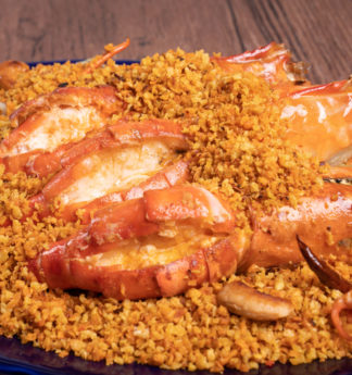 กุ้งเกล็ดทอง